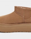 Μποτάκι UGG Ταμπά Classic Ultra Mini Platform 1135092 00KD-CHE_CHESTNUT
