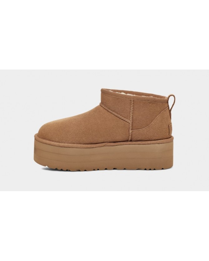 Μποτάκι UGG Ταμπά Classic Ultra Mini Platform 1135092 00KD-CHE_CHESTNUT