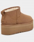 Μποτάκι UGG Ταμπά Classic Ultra Mini Platform 1135092 00KD-CHE_CHESTNUT