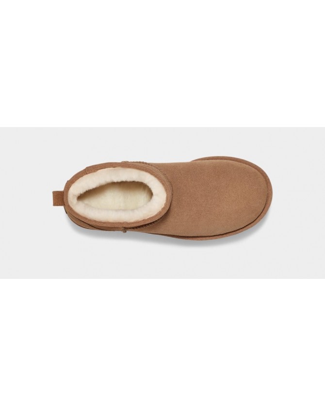 Μποτάκι UGG Ταμπά Classic Ultra Mini Platform 1135092 00KD-CHE_CHESTNUT