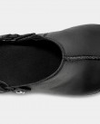 Πλατφόρμα UGG Μαύρη Abbot  Adjustable Slide 1152668 0071-black