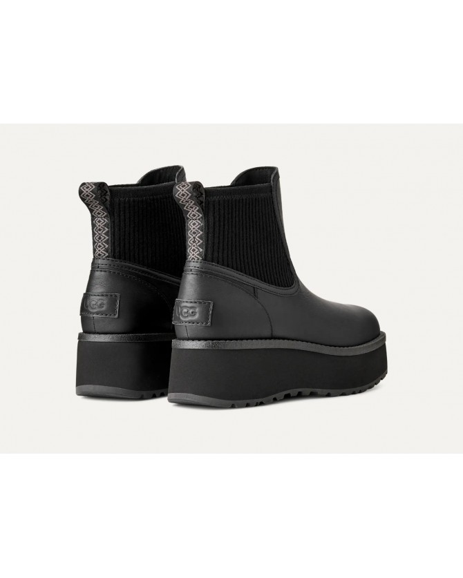 Μποτάκι UGG Μαύρο CITYFUNC CHELSEA 1171436-0071