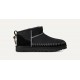 Μποτάκι UGG Μαύρο Classic Ultra Mini Biarritz 1171538 0071-blk
