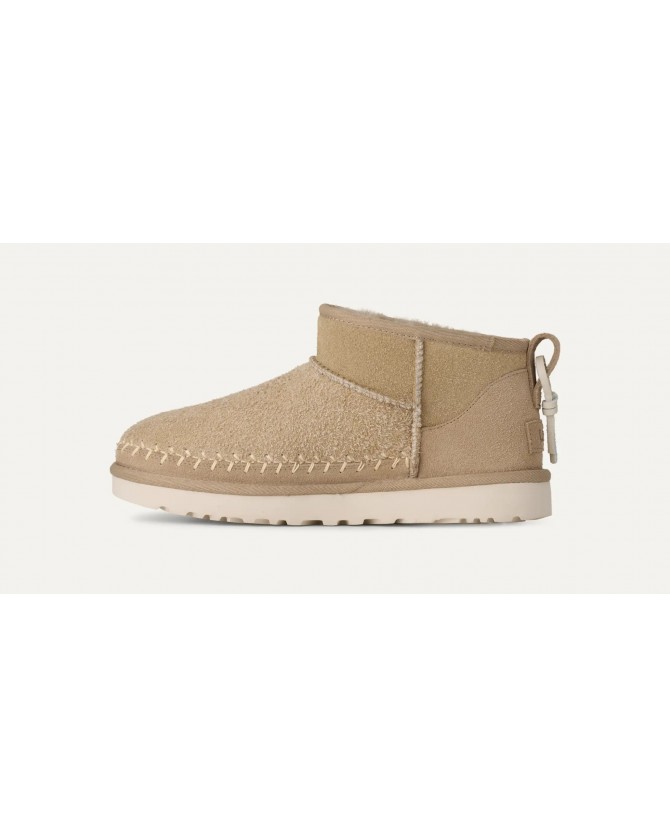 Μποτάκι UGG Μπεζ Classic Ultra Mini Biarritz 1171538-MDSD