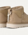 Μποτάκι UGG Μπεζ Classic Ultra Mini Biarritz 1171538-MDSD