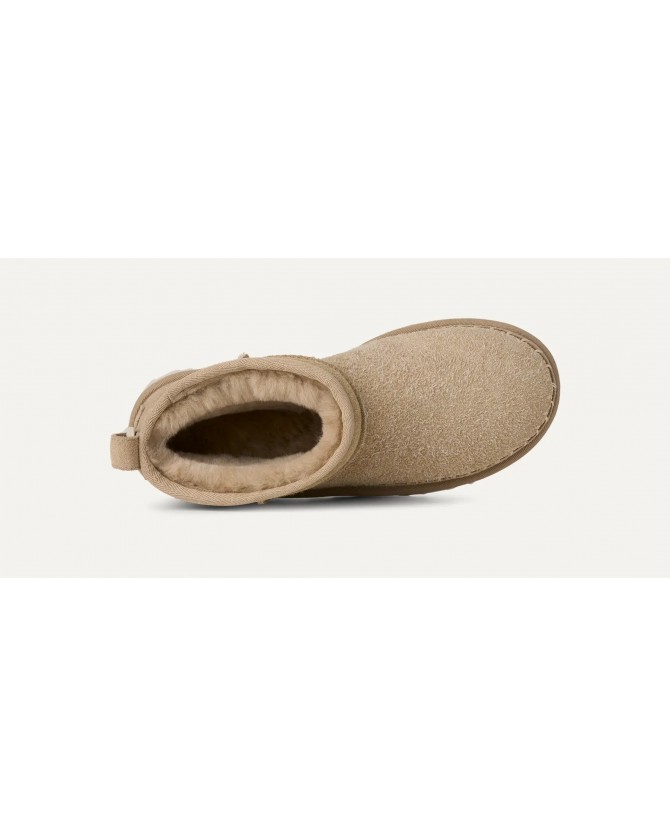 Μποτάκι UGG Μπεζ Classic Ultra Mini Biarritz 1171538-MDSD