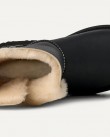 Μπότα UGG Μαύρη New Heights Cuff LTHR 1172590-0071