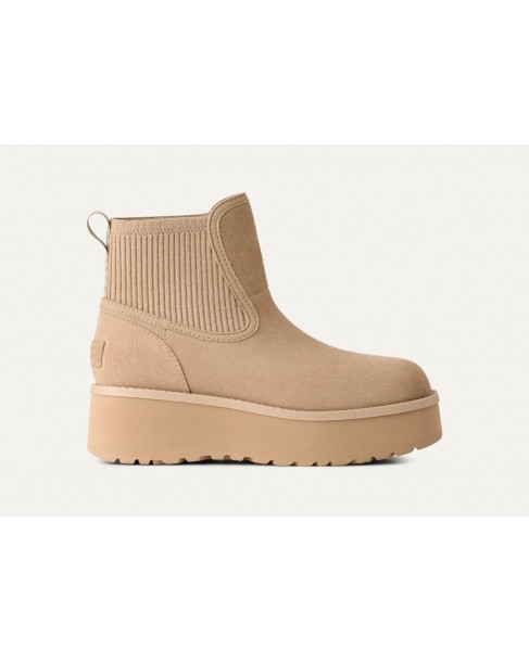 Μποτάκι UGG Εκρού Cityfunc Chelsea 1173258-00G7