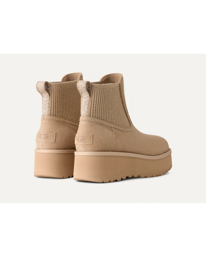 Μποτάκι UGG Εκρού Cityfunc Chelsea 1173258-00G7
