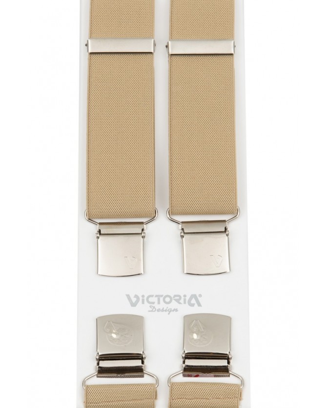 Τιράντες Victoria Μπεζ 62036