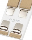 Τιράντες Victoria Μπεζ 62036