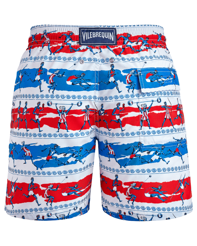 Μαγιό boxer Vilebrequin Λευκό MOOAB224-010V