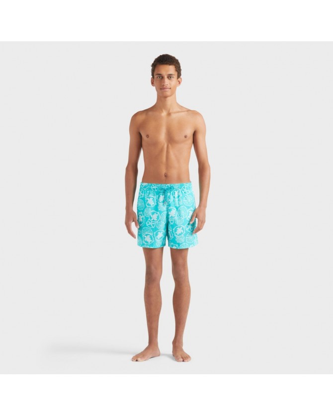 Μαγιό  boxer Villebrequin Σιέλ MOOCB115-431V