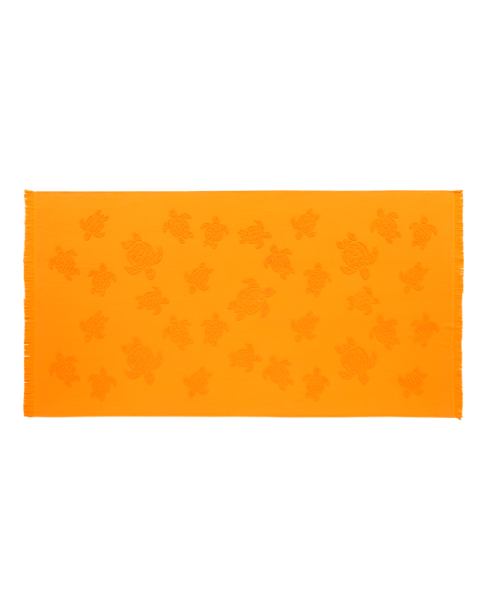 Πετσέτα Vilebrequin Πορτοκαλί STHU1201-172V