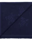 Πετσέτα Villebrequin Σκούρο μπλε STHU1201-390V