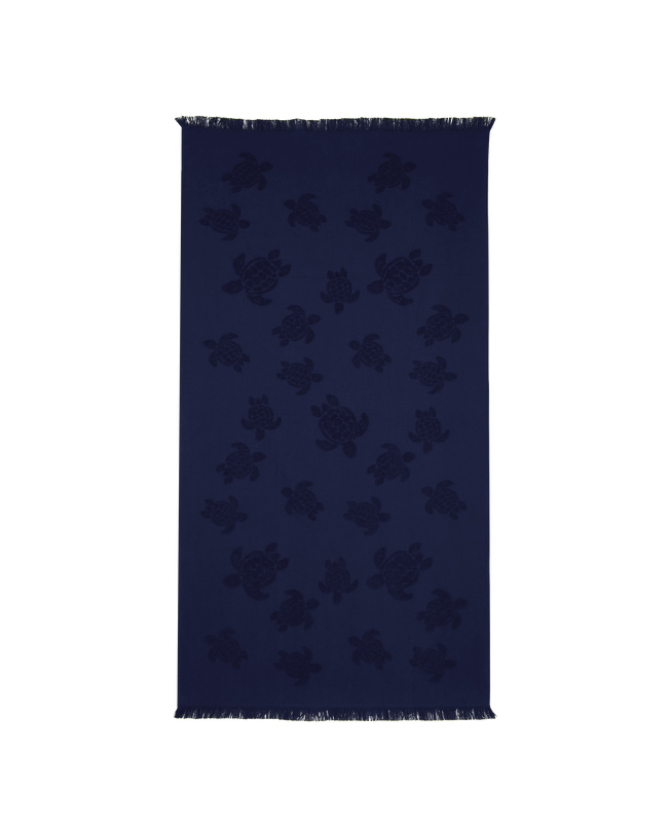 Πετσέτα Villebrequin Σκούρο μπλε STHU1201-390V