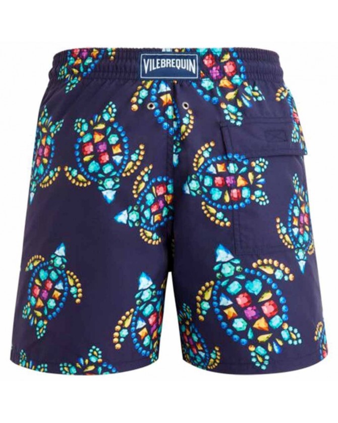 Μαγιό boxer Vilebrequin Σκούρο μπλε MOOAB122-605V