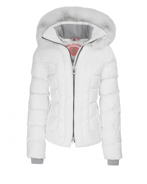 Μπουφάν Wellensteyn Λευκό BVDS-661-Cocos