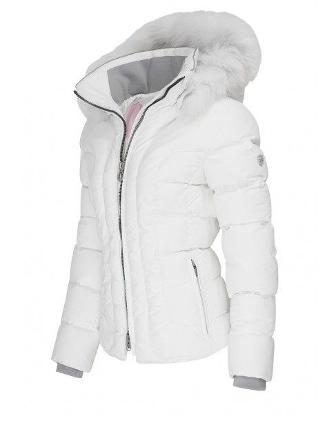 Μπουφάν Wellensteyn Λευκό BVDS-661-Cocos