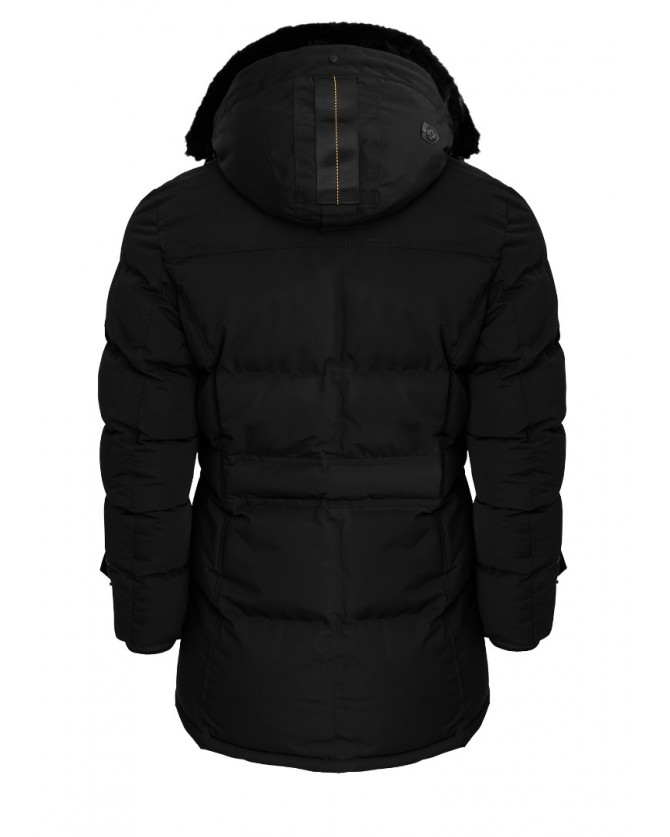 Μπουφάν Wellensteyn Μαύρο SEAM-870-Schwarz