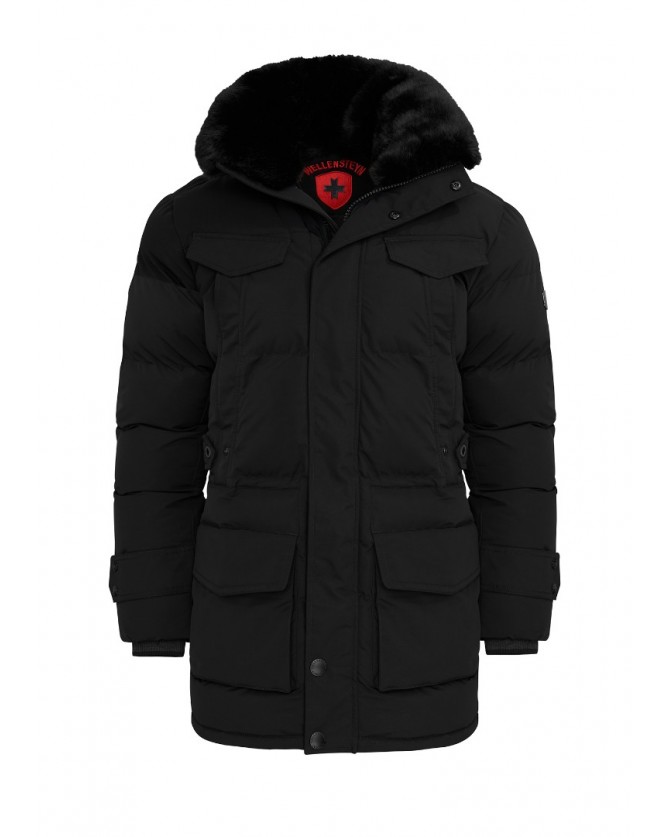 Μπουφάν Wellensteyn Μαύρο SEAM-870-Schwarz