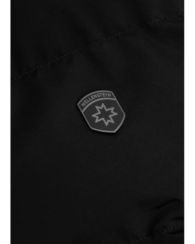 Μπουφάν Wellensteyn Μαύρο SEAM-870-Schwarz