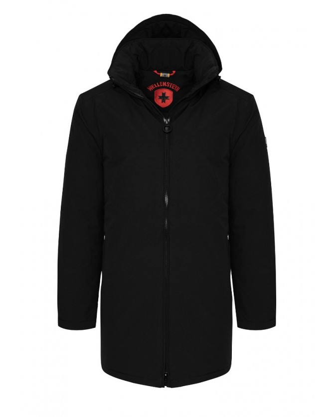 Μπουφάν Wellensteyn Μαύρο SERLO-565-Schwarz