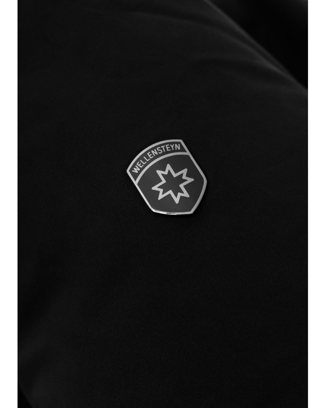 Μπουφάν Wellensteyn Μαύρο SERLO-565-Schwarz