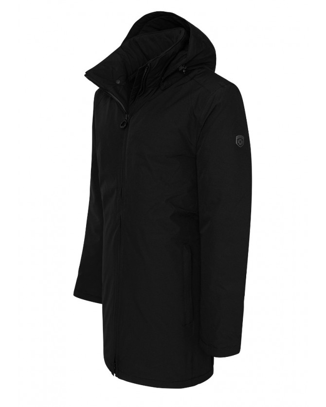 Μπουφάν Wellensteyn Μαύρο SERLO-565-Schwarz