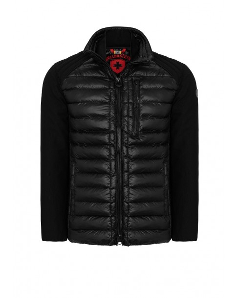 Μπουφάν Wellensteyn Μαύρο MOLM3D-1001-1-Black/Black
