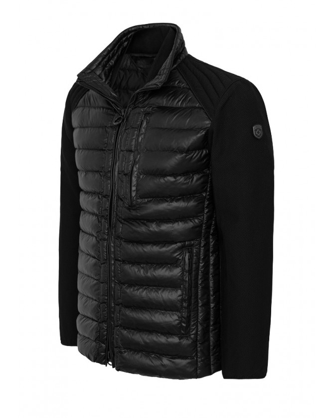 Μπουφάν Wellensteyn Μαύρο MOLM3D-1001-1-Black/Black