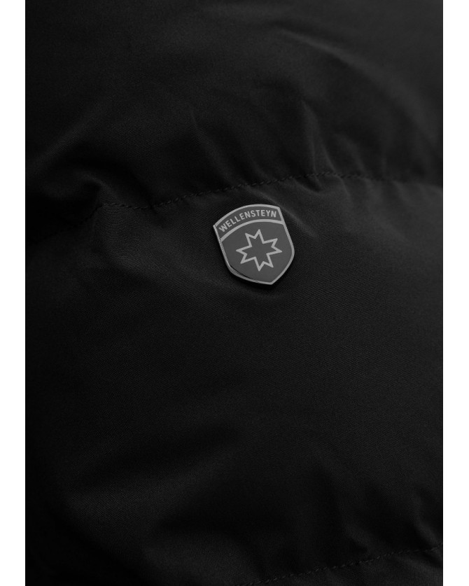 Μπουφάν Wellensteyn Μαύρο COBAS-565-Schwarz