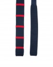 Γραβάτα πλεκτή Messagero Σκούρο μπλε-1 Γ900