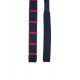 Γραβάτα πλεκτή Messagero Σκούρο μπλε-1 Γ900