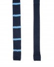 Γραβάτα πλεκτή Messagero Σκούρο μπλε-2 Γ900