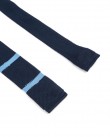 Γραβάτα πλεκτή Messagero Σκούρο μπλε-2 Γ900
