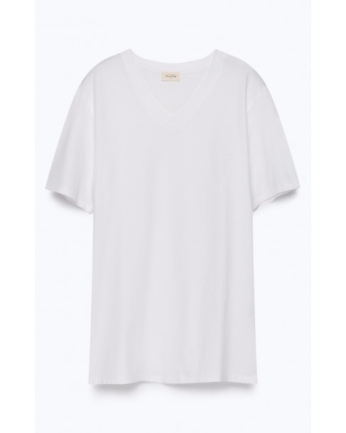T-Shirt American Vintage Λευκό MLORI4BE17