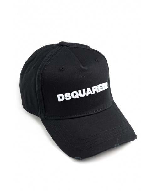 Καπέλο Jokey Dsquared Μαύρο BCM002805C00001-M063