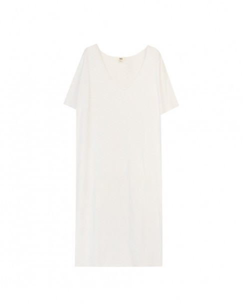 Φόρεμα Nisw Λευκό ARI11DRE23-WHITE